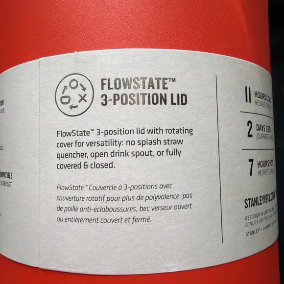 Stanley Red Quencher H2.0 Tumbler Bundle - Picture 5 of 8